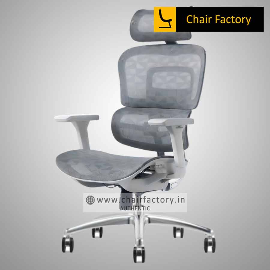 Grey Concorde High End Ergonomic Office Chair
